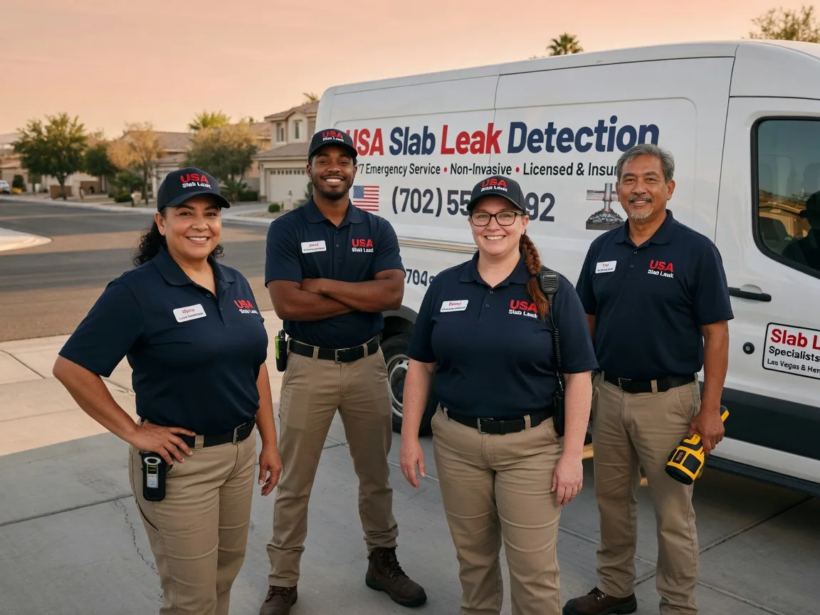 Slab Leak Repair company in Olivet, SD